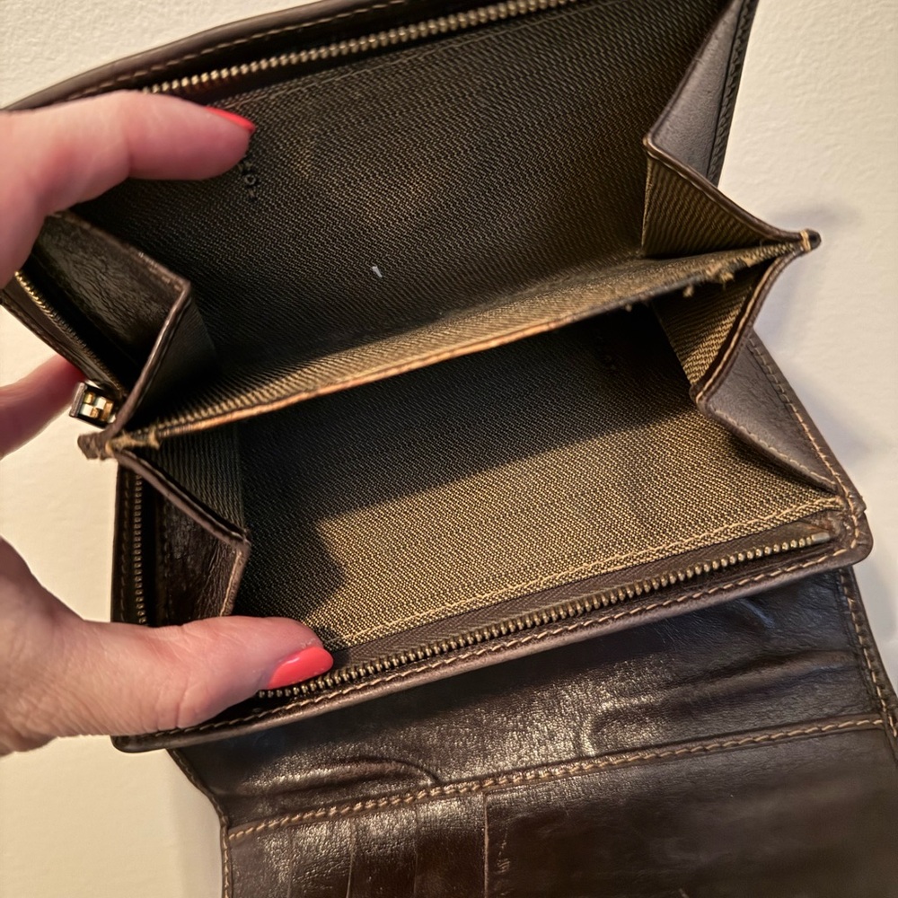 Fendi Zucca Compact Wallet - Picture 8 of 8